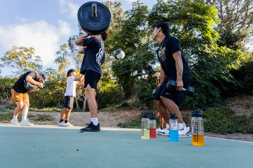 Why Your Young Athlete Needs Both Nutrition AND Hydration—Not One or the Other
