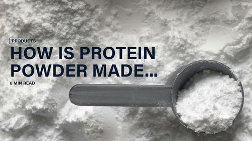 How Is Protein Powder Made? A Comprehensive Guide.