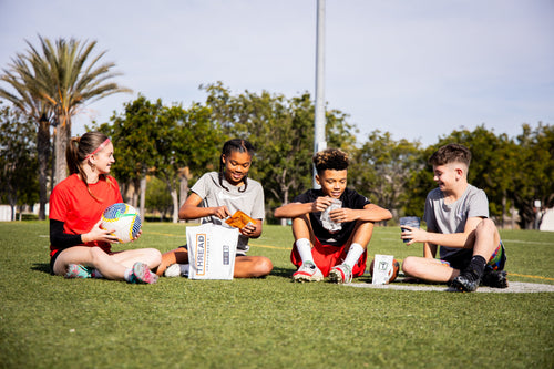 What To Eat Before a Soccer Game