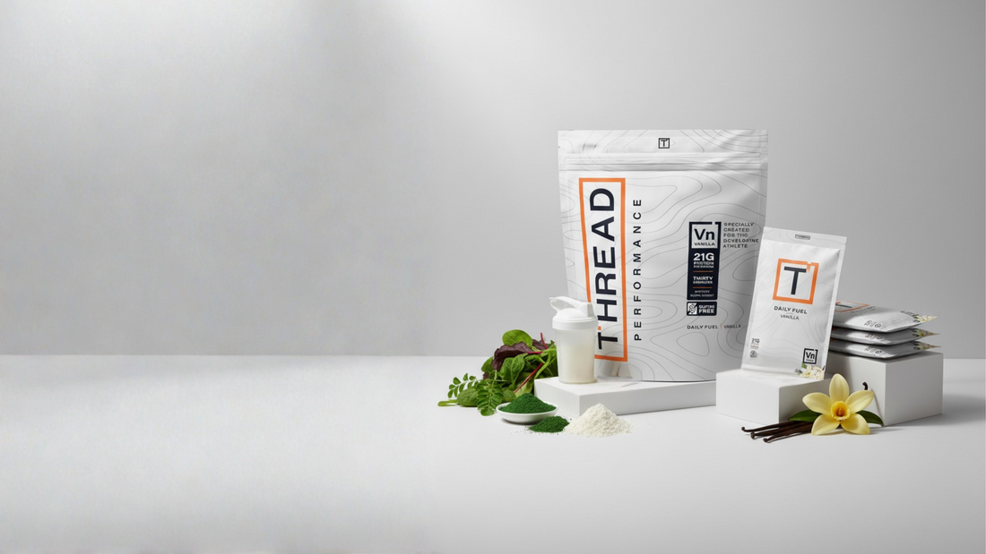 Case Study: The THREAD Difference. Clinically Studied Ingredients You Can Trust. The Edge You Want.
