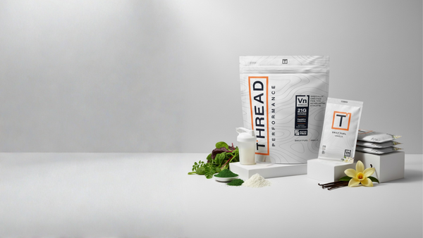 Case Study: The THREAD Difference. Clinically Studied Ingredients You Can Trust. The Edge You Want.