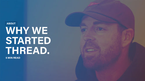 Why We Started THREAD: A Sports Nutrition Company for Young Athletes