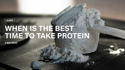 When Is the Best Time To Take Protein?