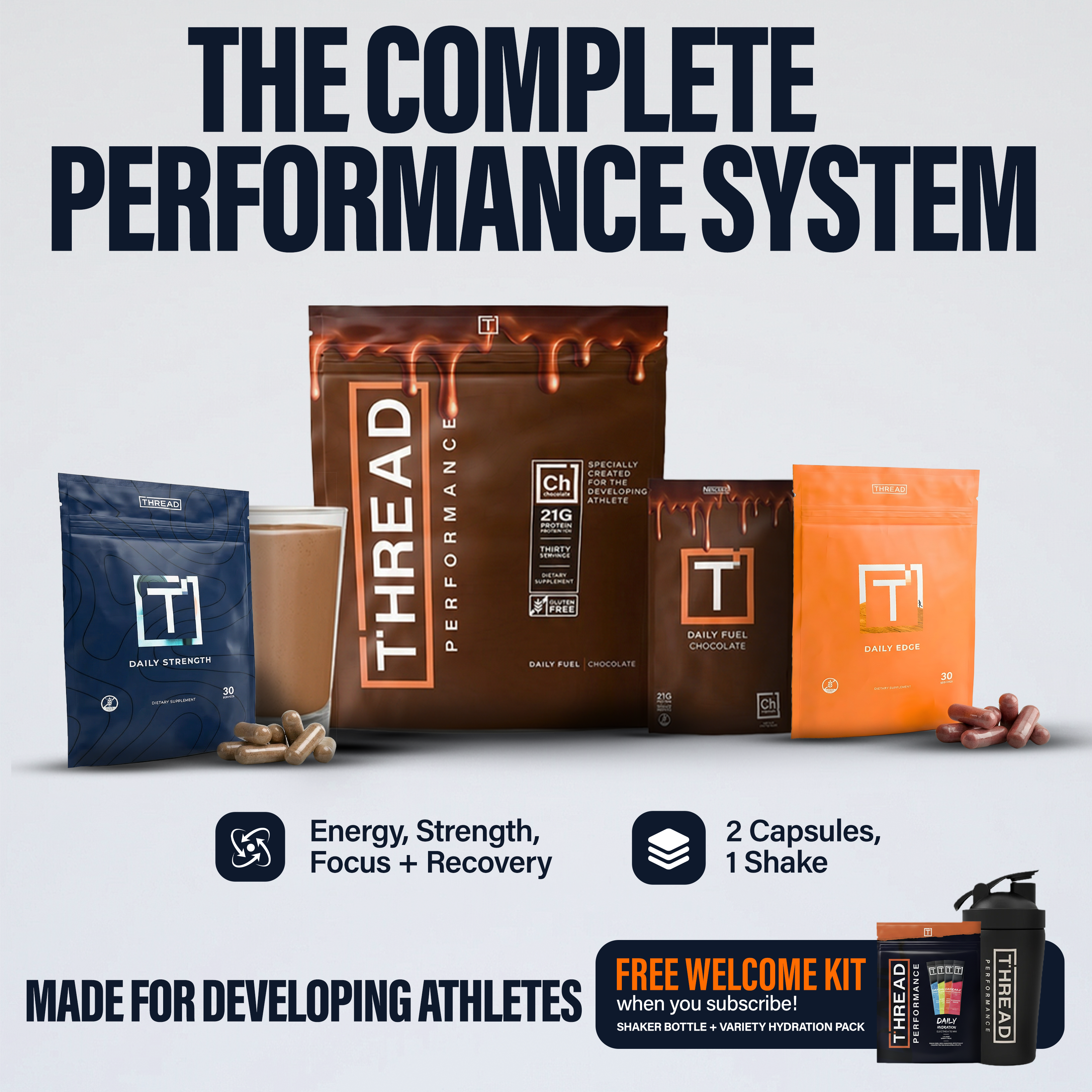 Thread Performance Electrolyte Packets Thread Performance
