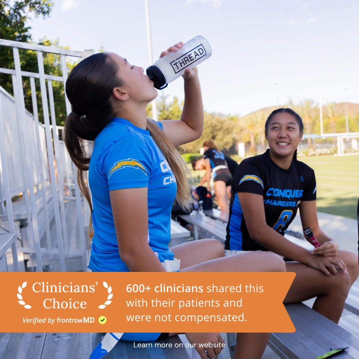 Daily Hydration – Zero Sugar Electrolyte Drink | Thread Performance
