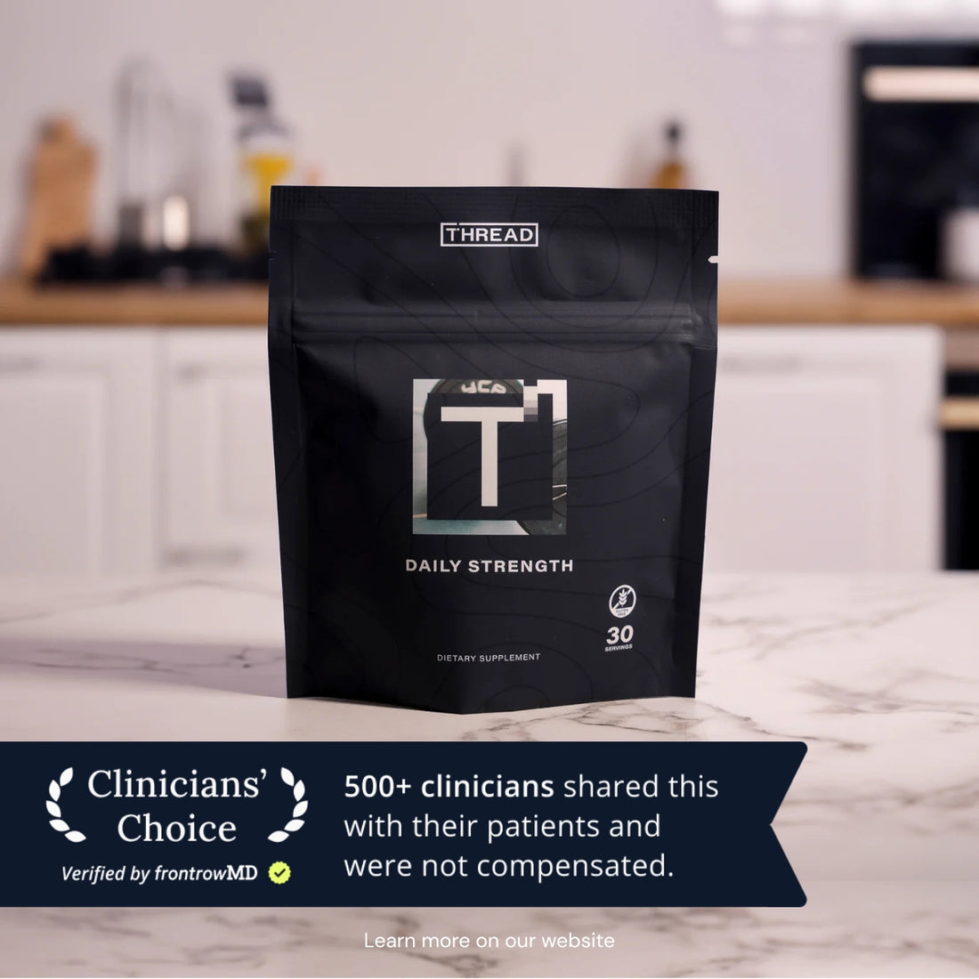 Daily Strength – Strength & Recovery Capsules | Thread Performance