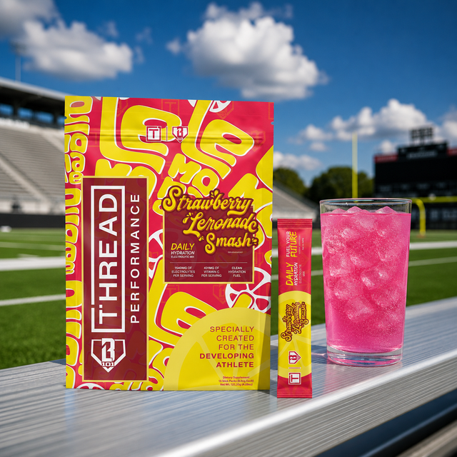 Strawberry Lemonade Smash