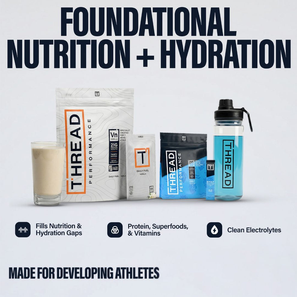 Foundation Bundle – Daily Fuel & Hydration | Thread Performance