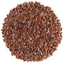 Organic Brown Flaxseed Powder